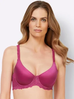 Bhs|wäschepur Schalen-BH mit Bügel magenta