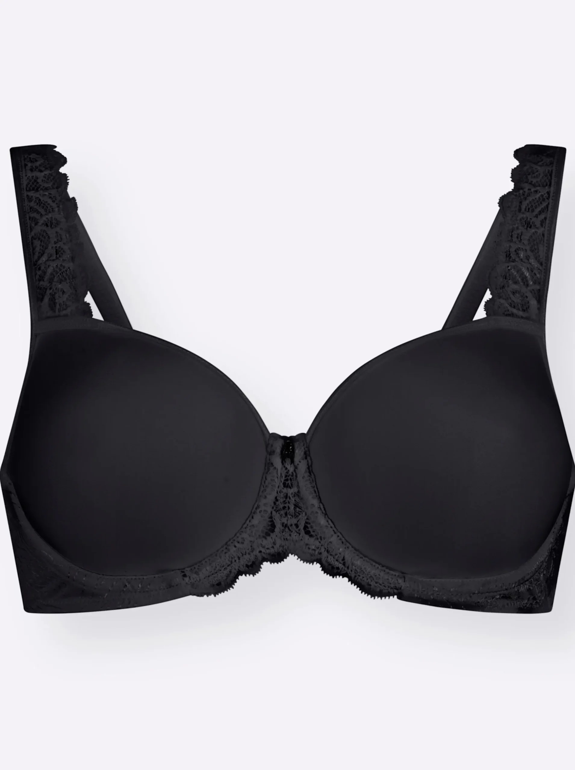 Bhs|Viania Schalen-BH mit Bügel schwarz