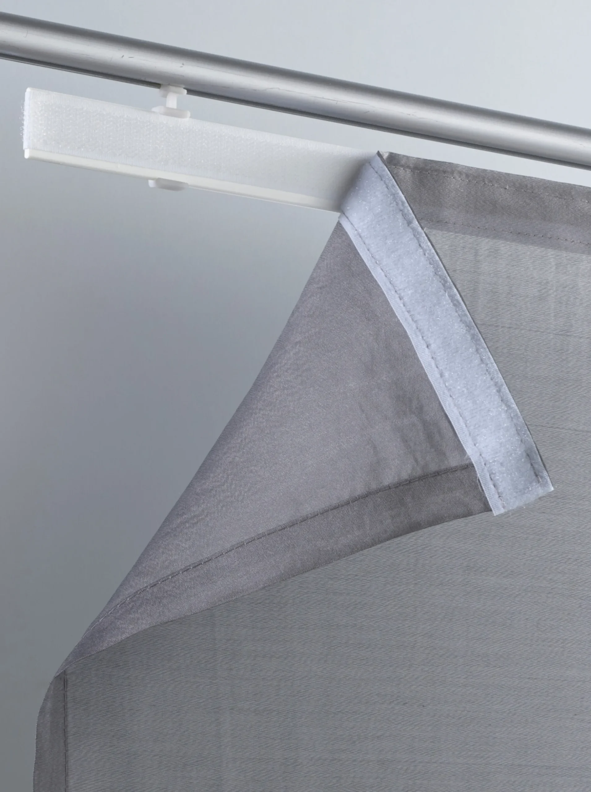 Gardinen & Rollos|heine home Schiebevorhang grau