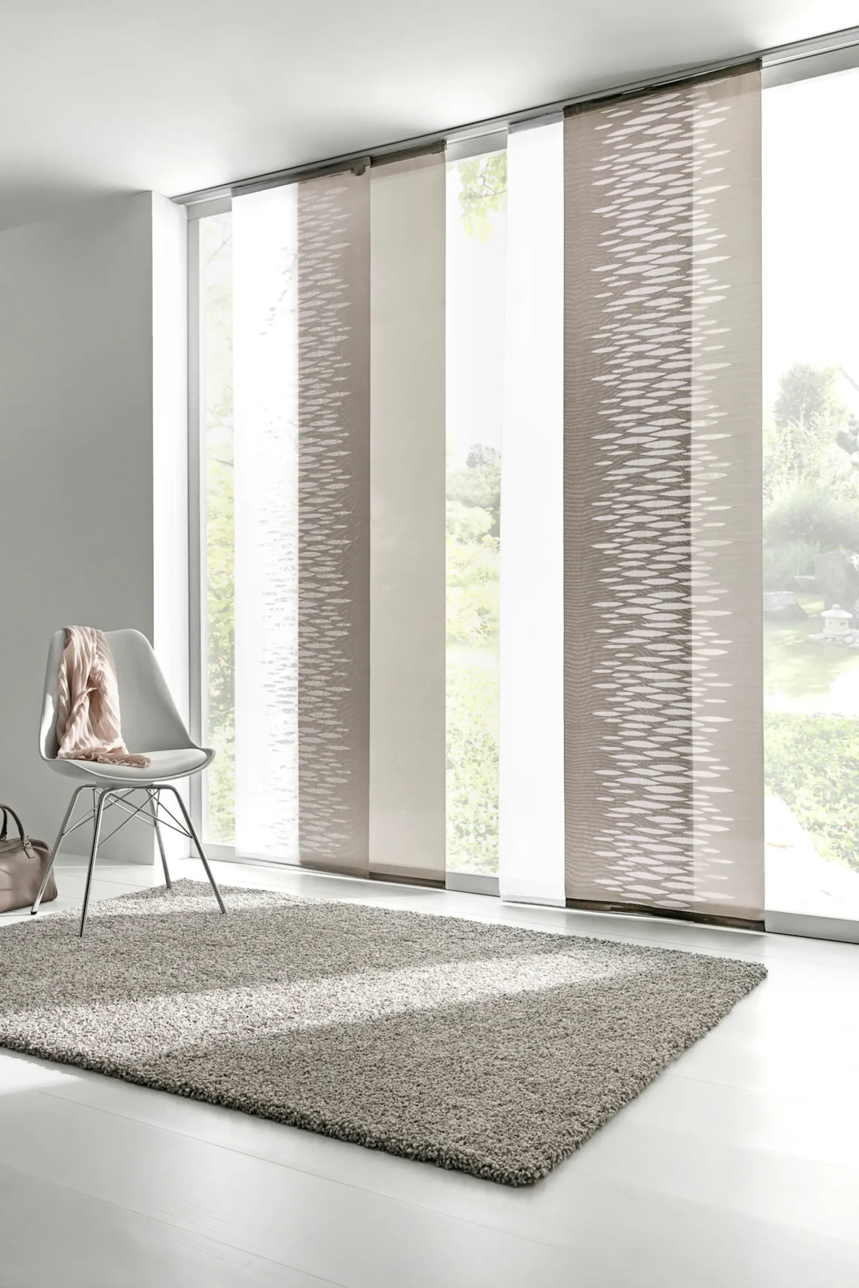 Gardinen & Rollos|Wohnzimmer|heine home Schiebevorhang