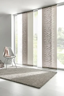 Gardinen & Rollos|heine home Schiebevorhang taupe