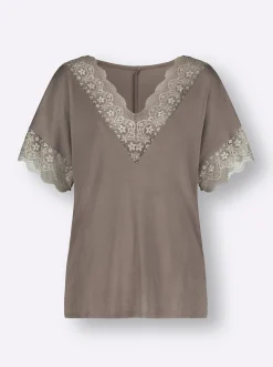 Nachtwäsche|Cybele Schlafanzug taupe