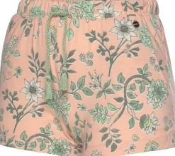 Nachtwäsche|LASCANA Schlafshorts rosa