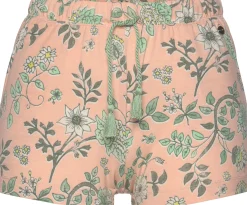 Nachtwäsche|LASCANA Schlafshorts rosa