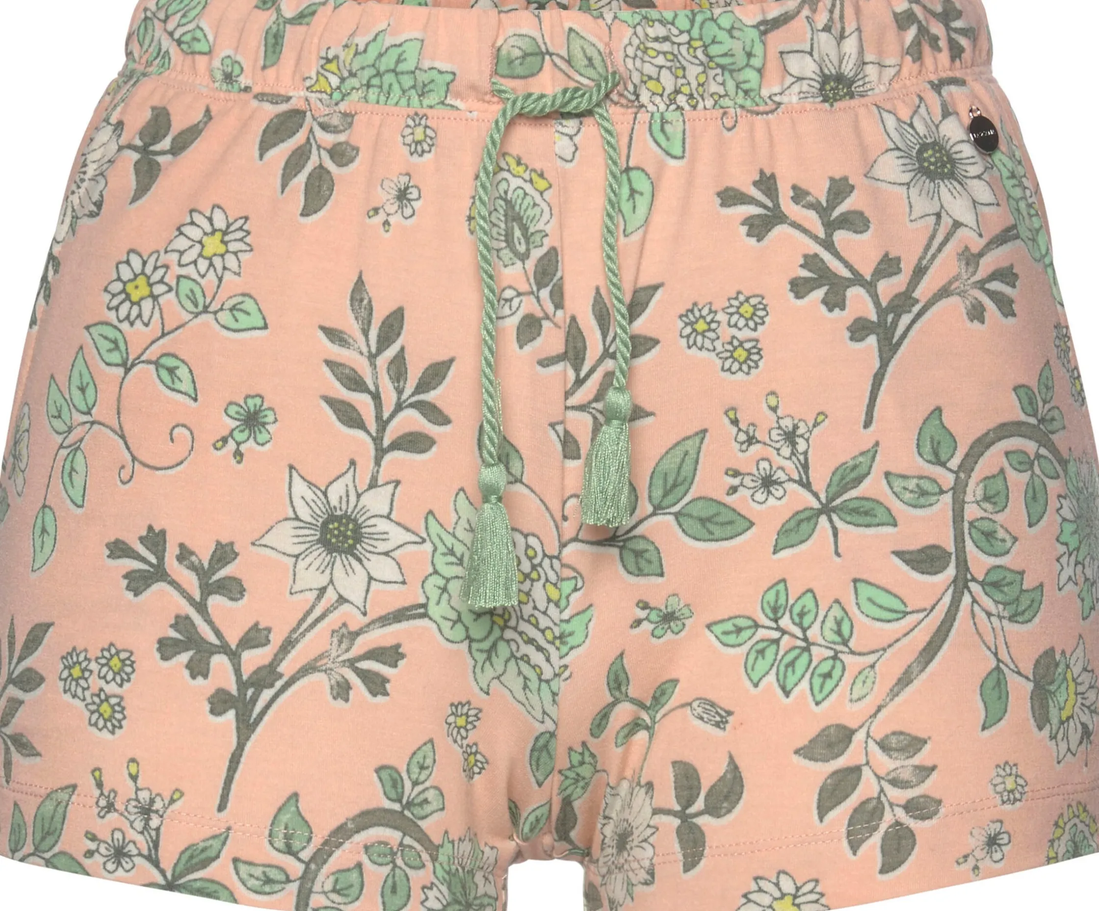 Nachtwäsche|LASCANA Schlafshorts rosa