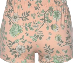Nachtwäsche|LASCANA Schlafshorts rosa