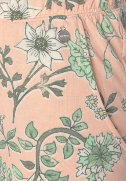 Nachtwäsche|LASCANA Schlafshorts rosa