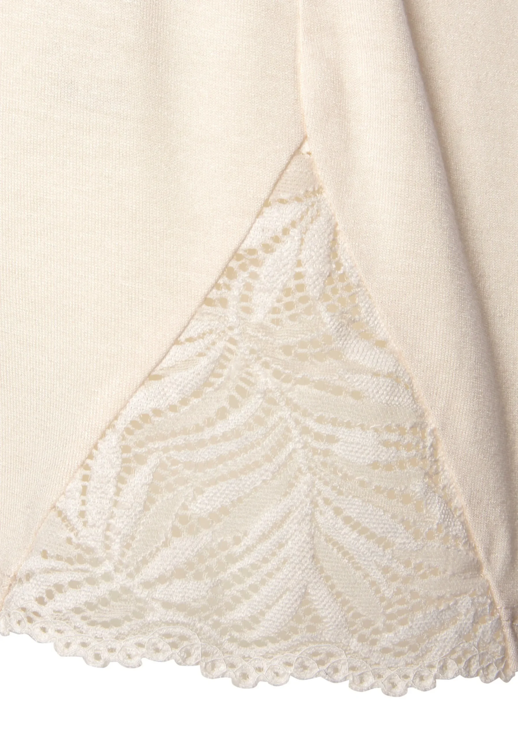 Nachtwäsche|LASCANA Schlafshorts creme