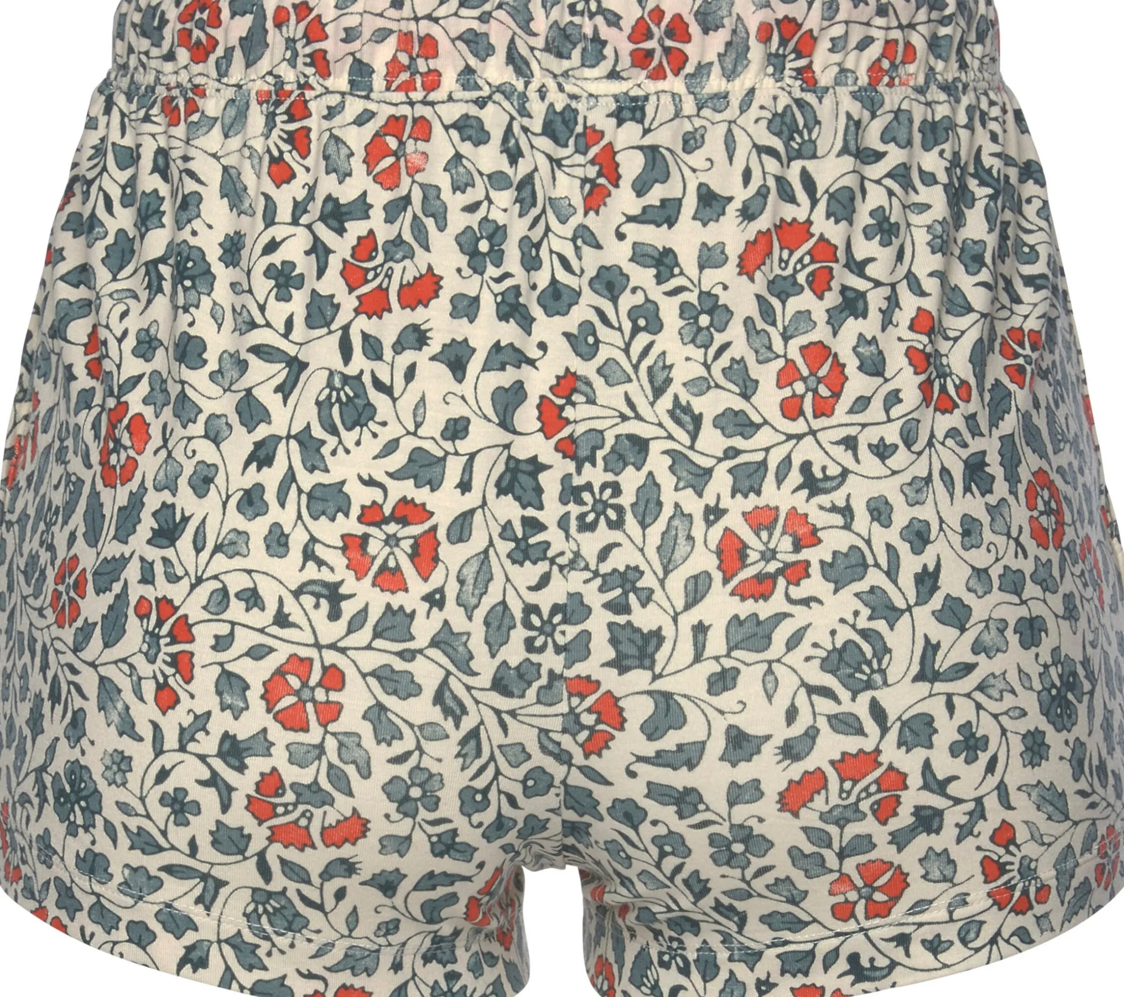 Nachtwäsche|LASCANA Schlafshorts ecru