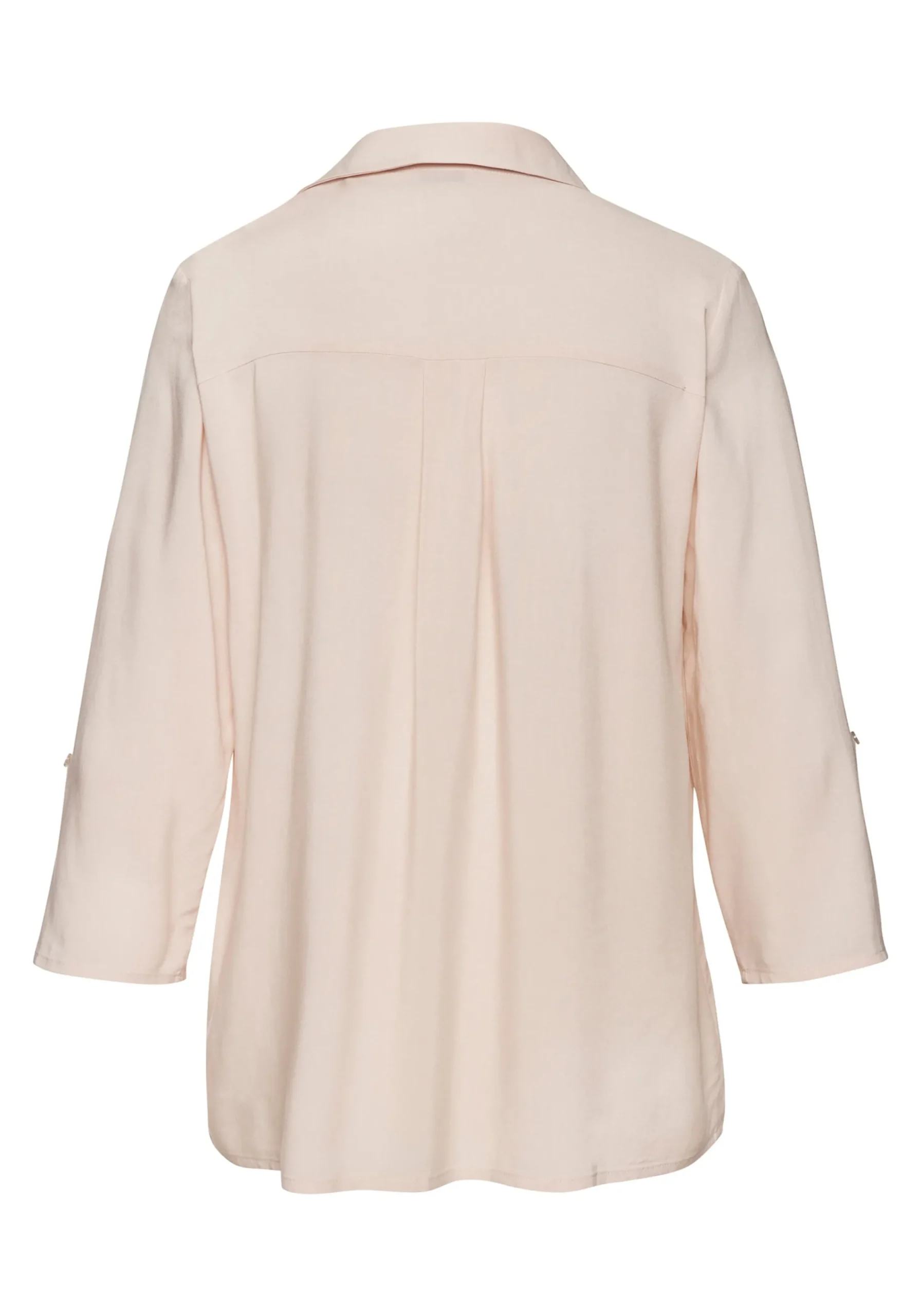 Blusen|LASCANA Schlupfbluse champagner