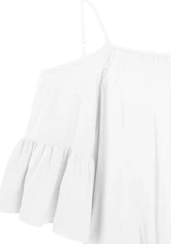 Blusen|Buffalo Schlupfbluse weiß