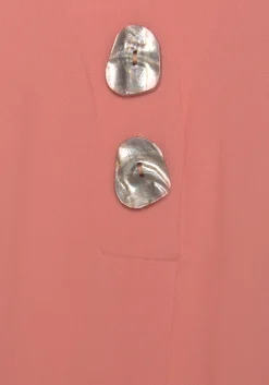 Blusen|LASCANA Schlupfbluse peach