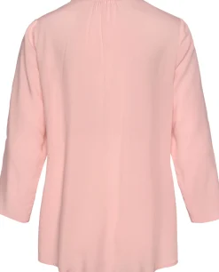 Blusen|LASCANA Schlupfbluse rosa