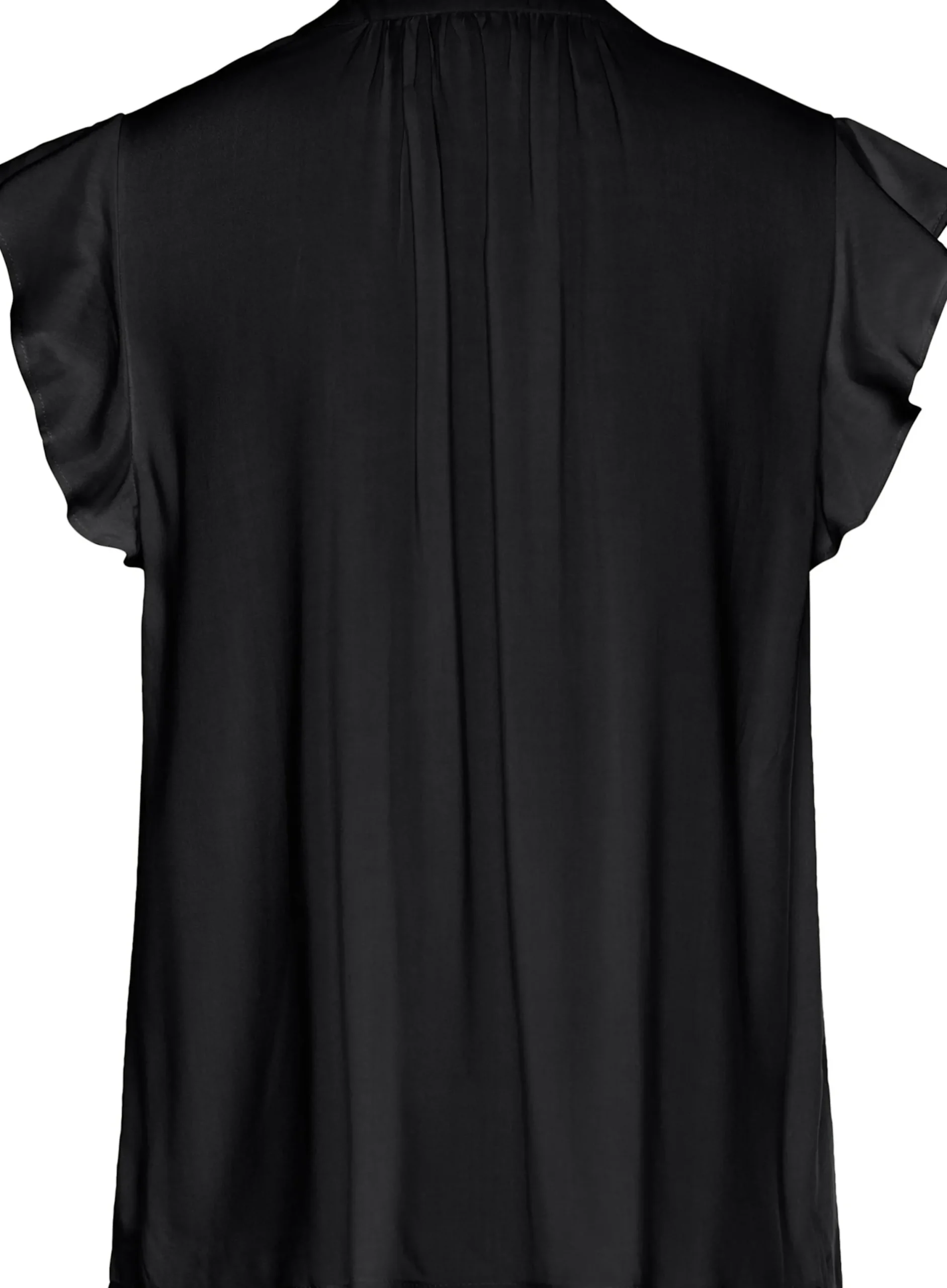 Strandmode|Blusen|LASCANA Schlupfbluse schwarz
