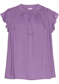 Strandmode|Blusen|LASCANA Schlupfbluse flieder
