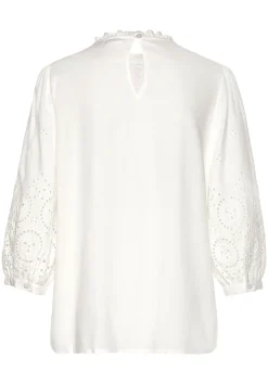 Blusen|LASCANA Schlupfbluse creme
