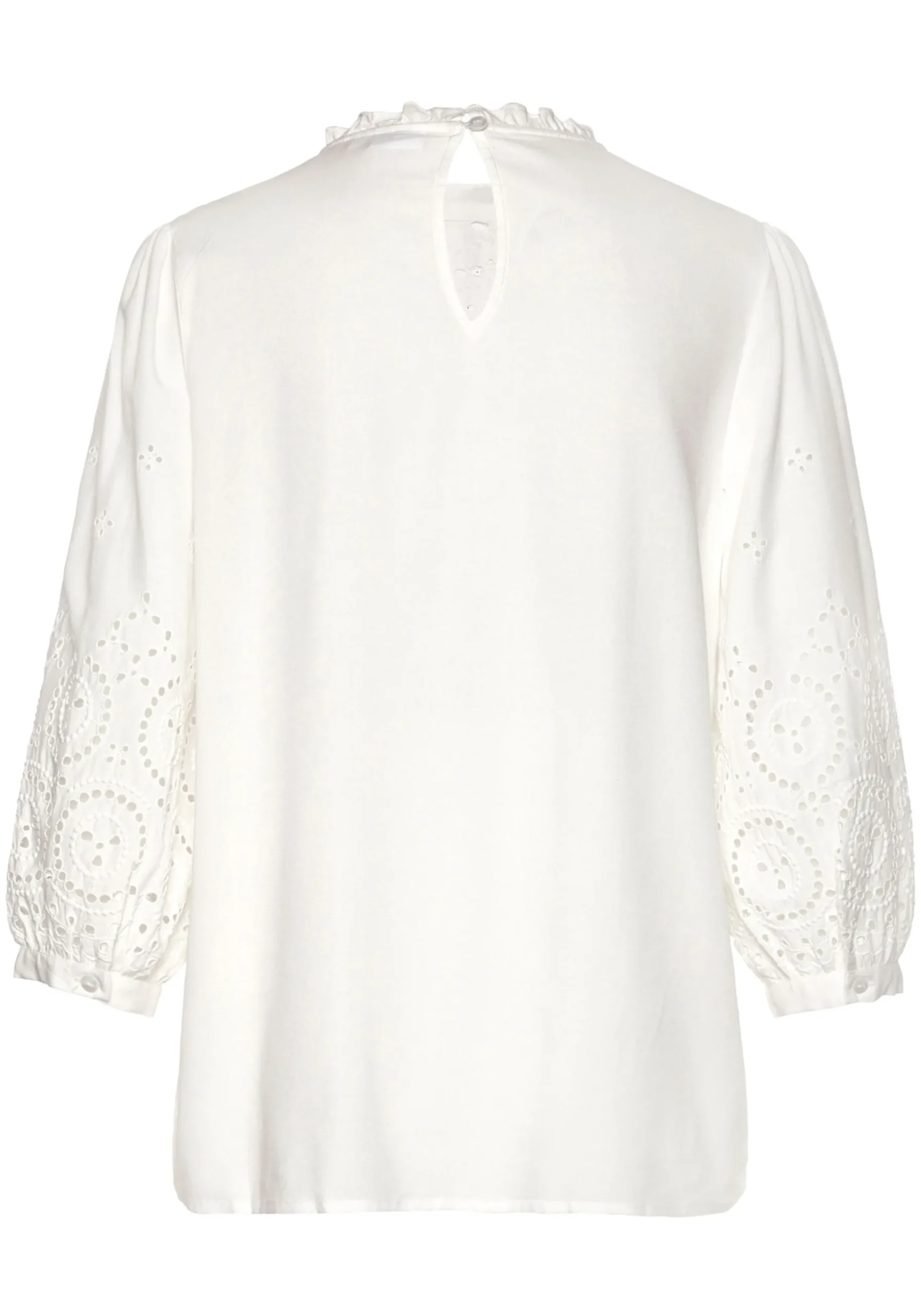 Blusen|LASCANA Schlupfbluse creme