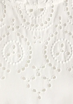 Blusen|LASCANA Schlupfbluse creme