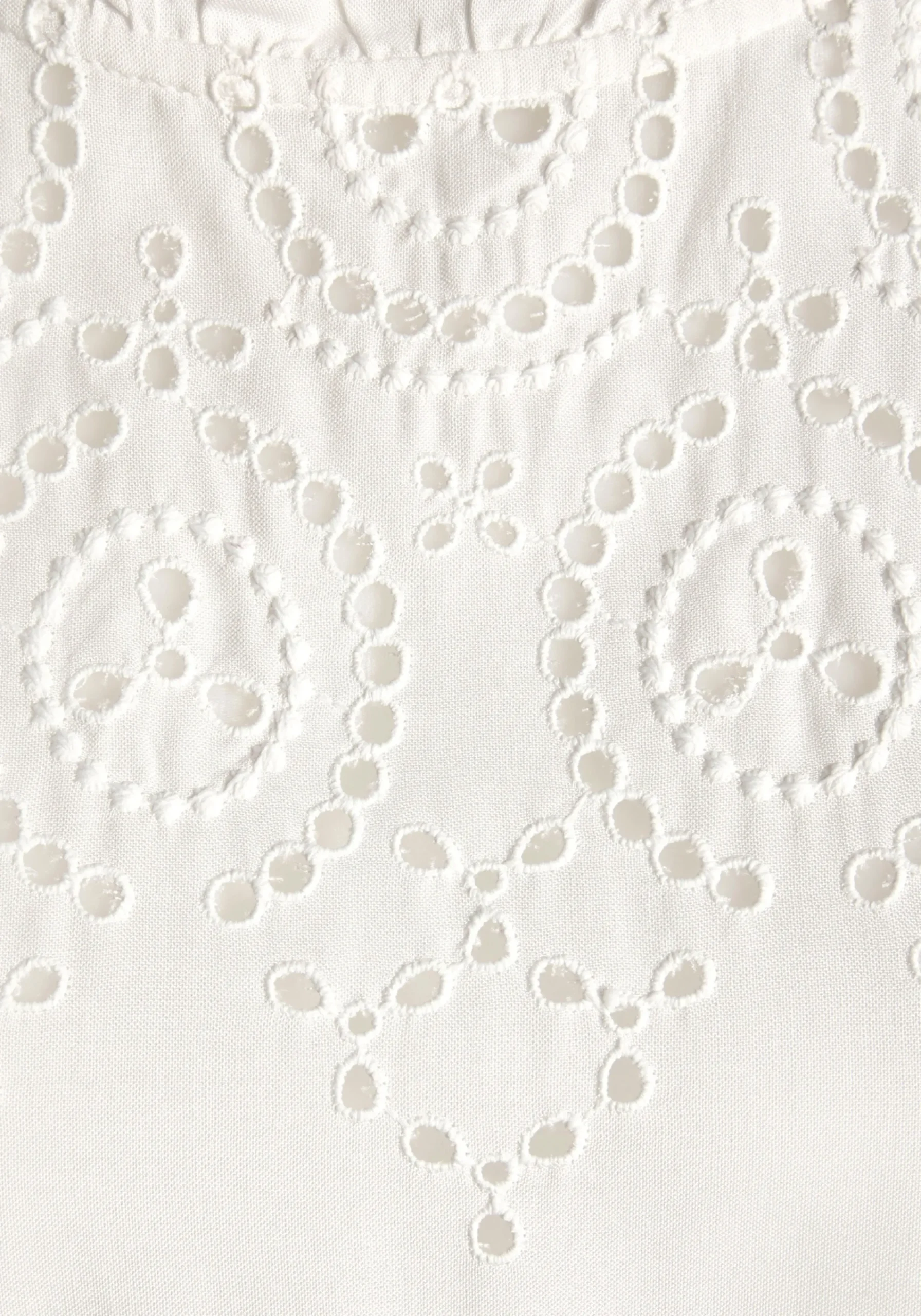 Blusen|LASCANA Schlupfbluse creme