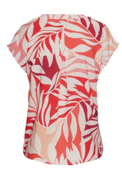 Strandmode|Blusen|LASCANA Schlupfbluse rotbedruckt