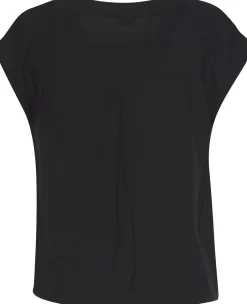 Blusen|LASCANA Schlupfbluse schwarz