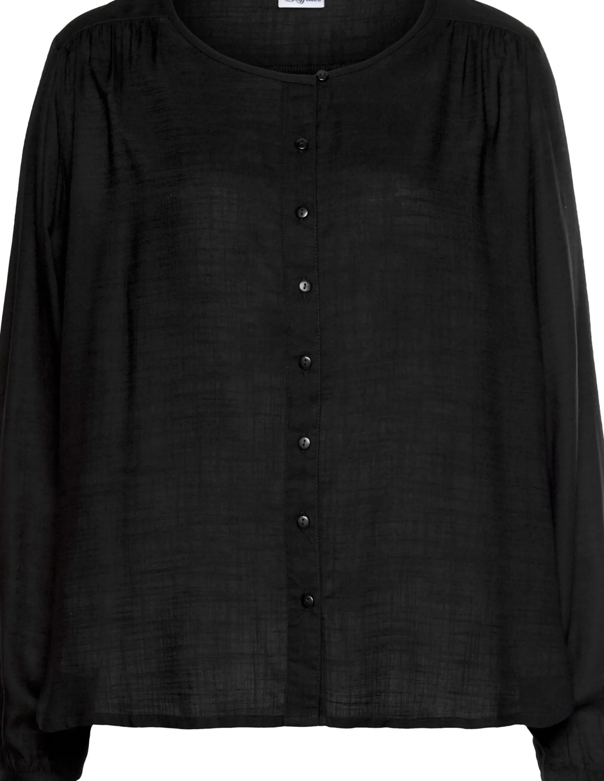 Strandmode|Buffalo Schlupfbluse schwarz