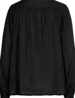 Strandmode|Buffalo Schlupfbluse schwarz