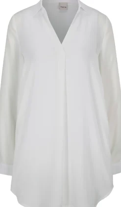 Blusen|heine Schlupf-Bluse offwhite
