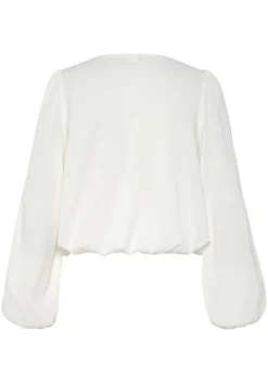 Strandmode|LASCANA Schlupfbluse creme