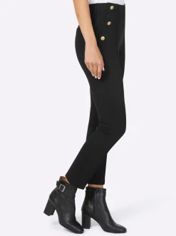 Hosen|heine Schlupfhose schwarz