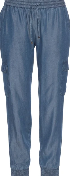 Hosen|LASCANA Schlupfhose denim-blue