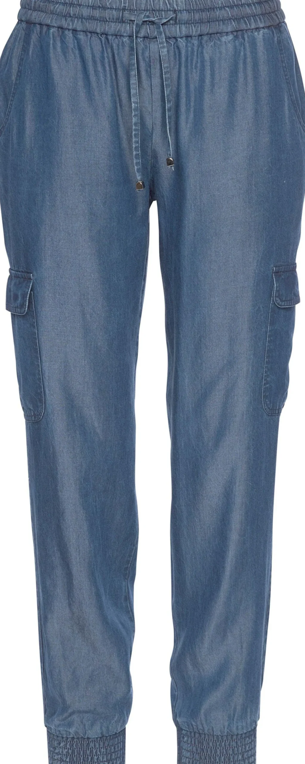 Hosen|LASCANA Schlupfhose denim-blue
