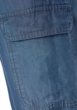 Hosen|LASCANA Schlupfhose denim-blue
