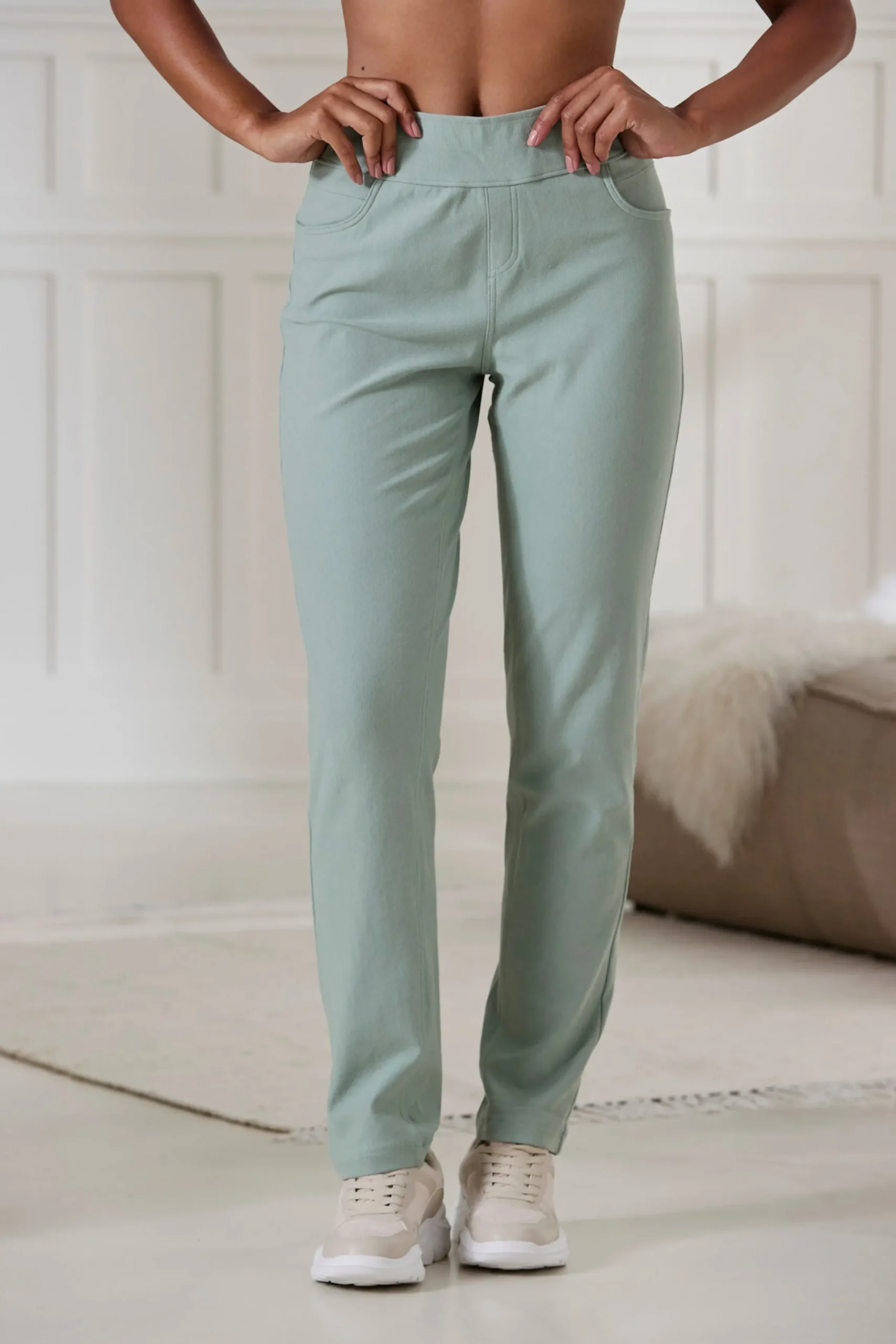 Hosen|H.I.S Schlupfhose mint