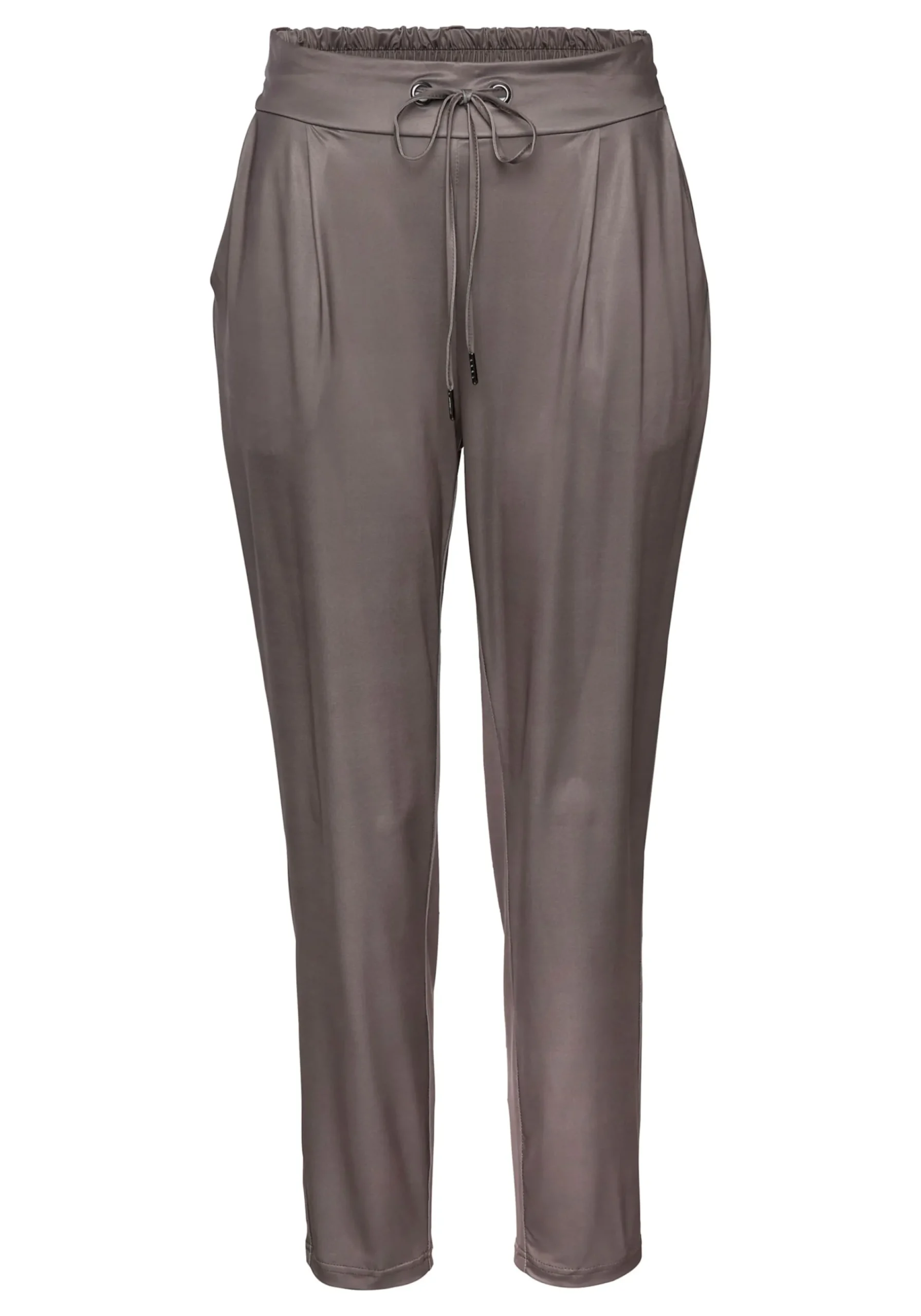 Strandmode|LASCANA Schlupfhose taupe