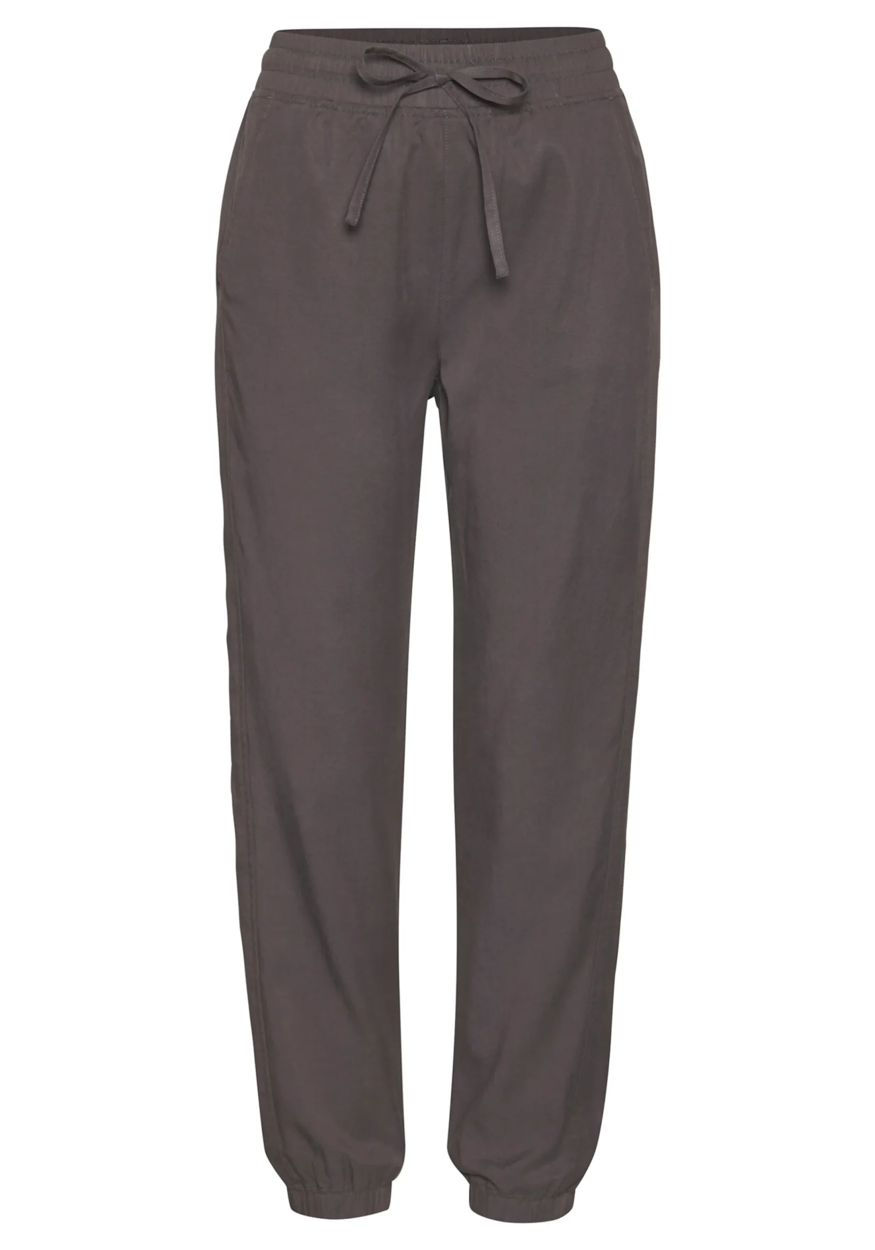 Hosen|LASCANA Schlupfhose anthrazit