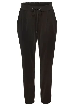 Strandmode|Hosen|LASCANA Schlupfhose schwarz