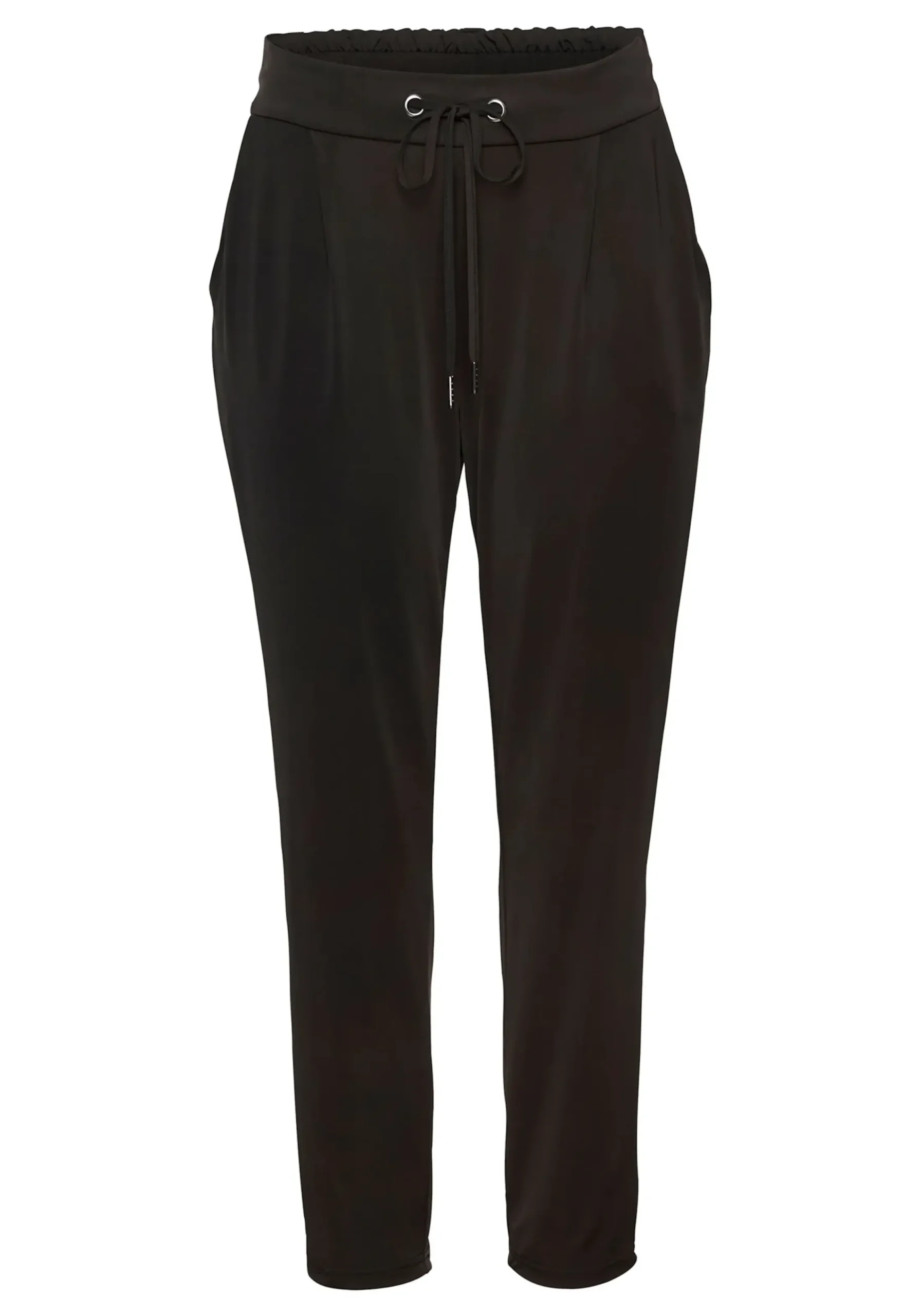 Strandmode|Hosen|LASCANA Schlupfhose schwarz