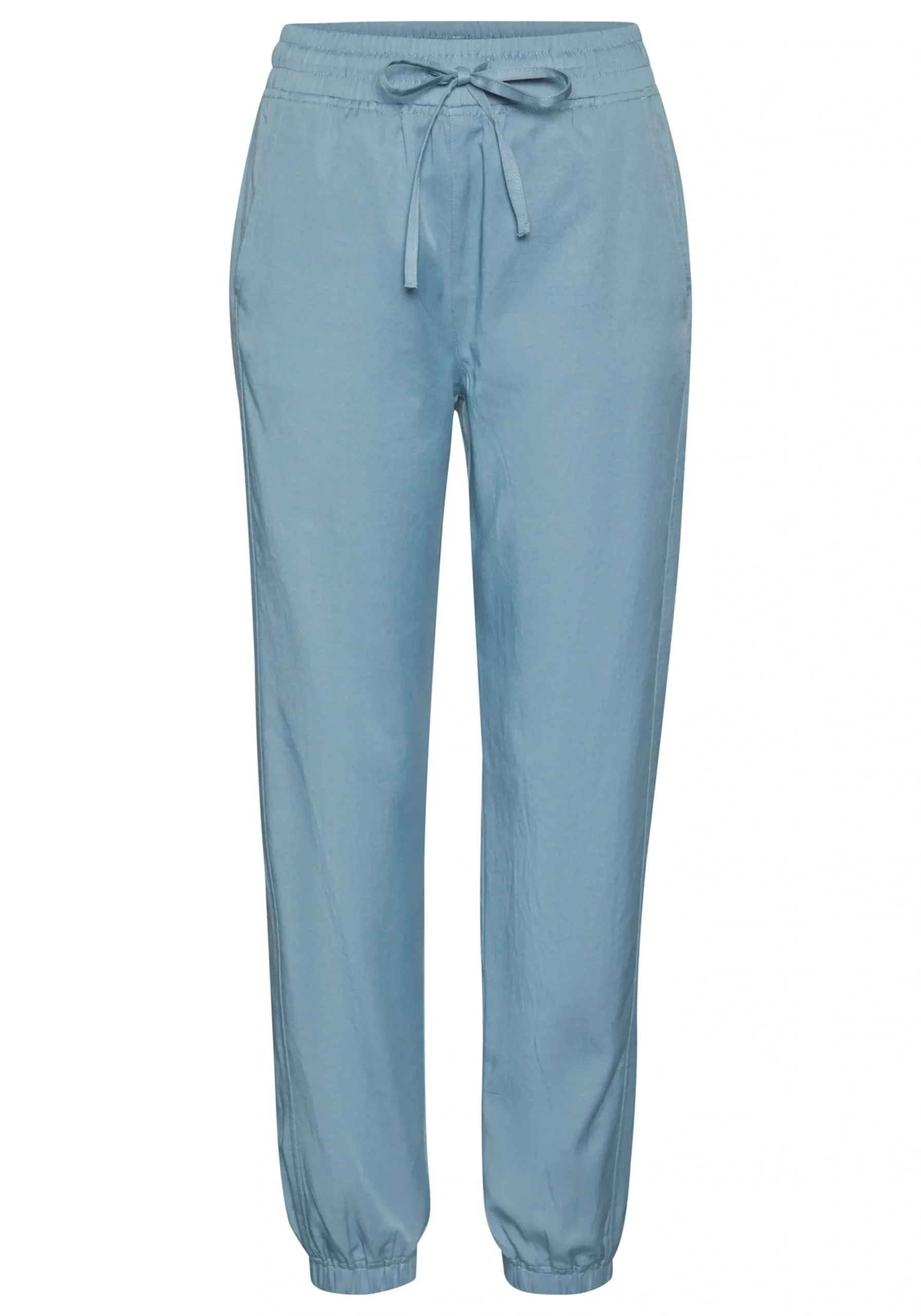 Strandmode|Hosen|LASCANA Schlupfhose jeansblau