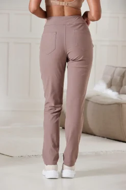 Hosen|H.I.S Schlupfhose taupe