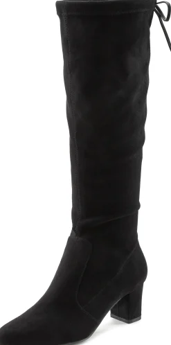 Stiefel|LASCANA Schlupfstiefel schwarz