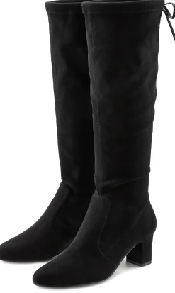 Stiefel|LASCANA Schlupfstiefel schwarz