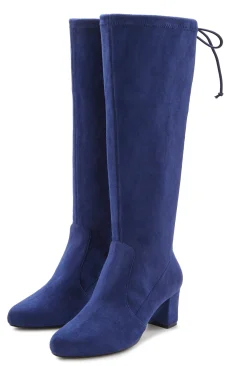 Stiefel|LASCANA Schlupfstiefel navy
