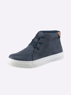 Sneakers & Schnürer|heine Schnürer blau
