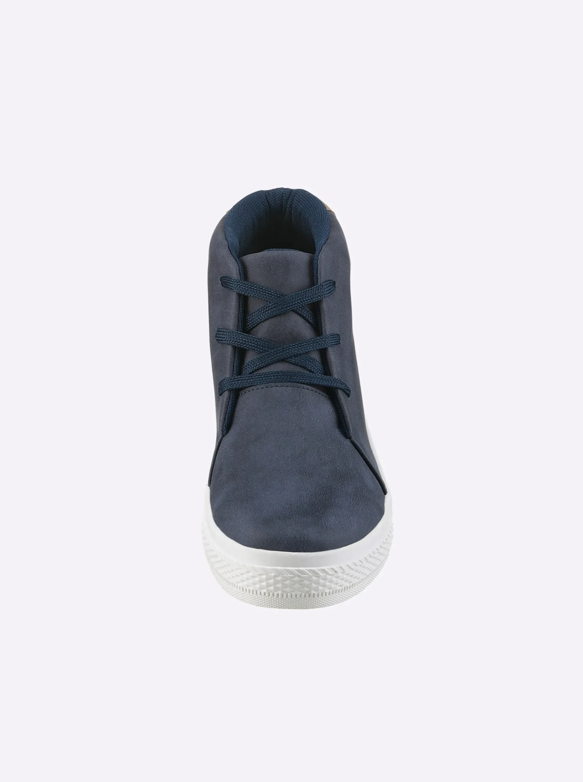 Sneakers & Schnürer|heine Schnürer blau