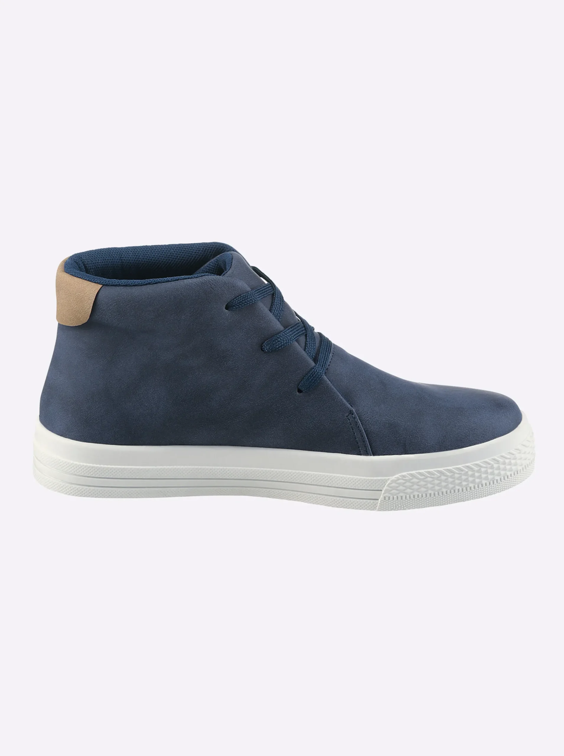 Sneakers & Schnürer|heine Schnürer blau