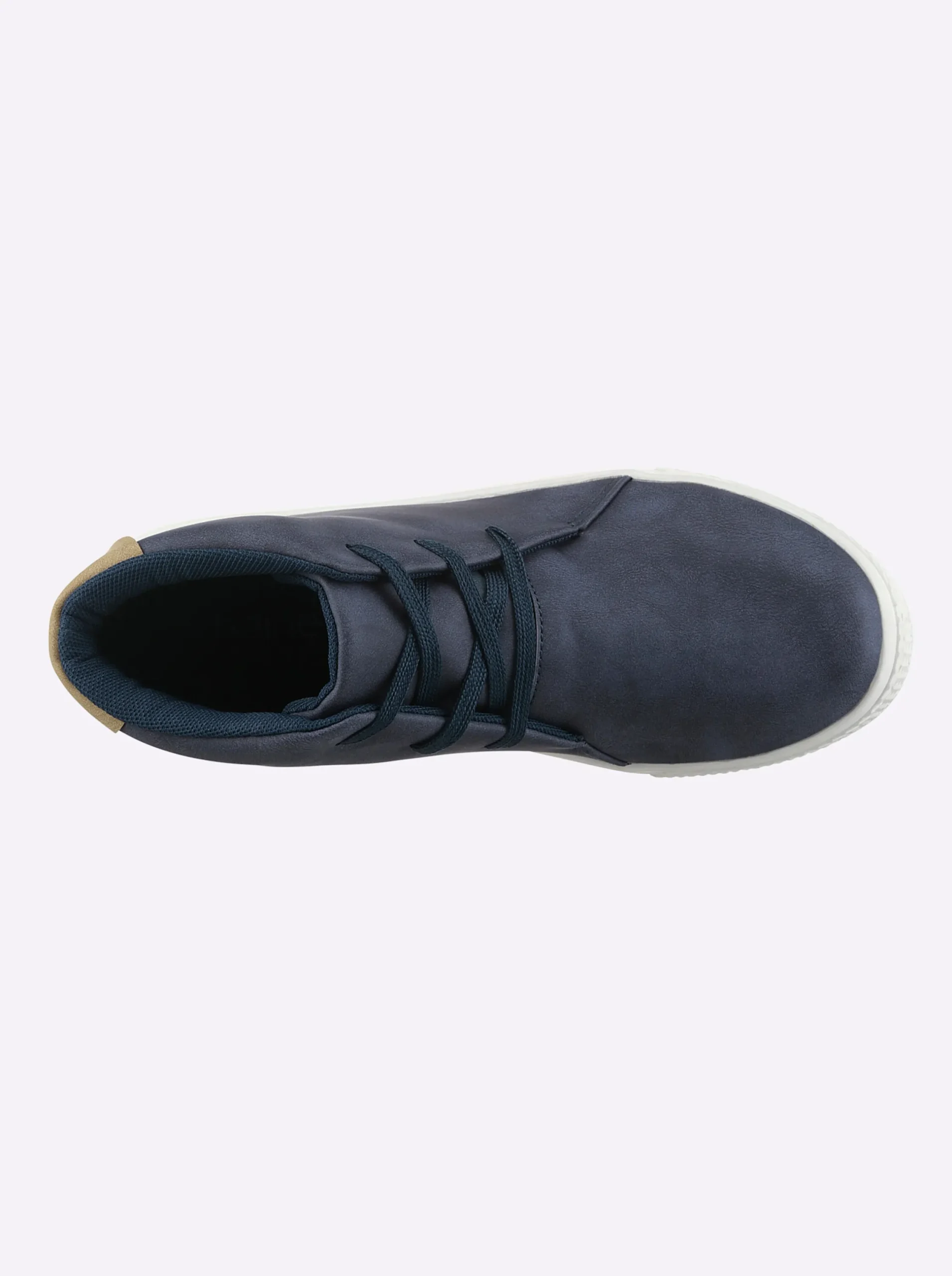 Sneakers & Schnürer|heine Schnürer blau
