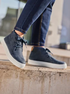 Sneakers & Schnürer|heine Schnürer blau