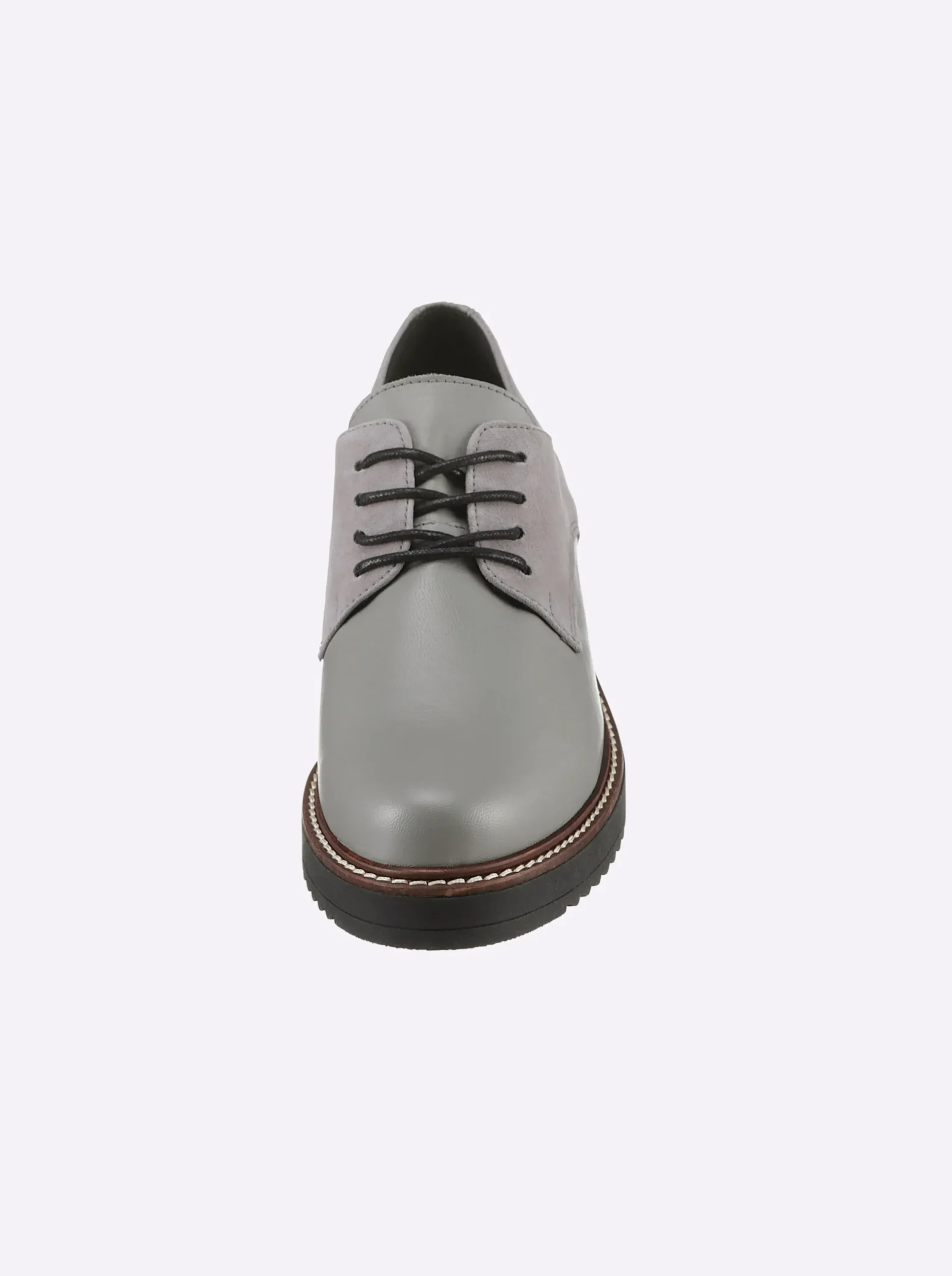 Sneakers & Schnürer|heine Schnürer grau