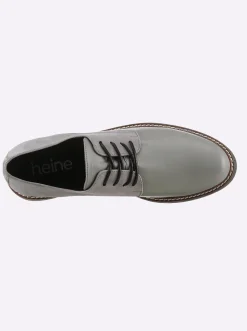 Sneakers & Schnürer|heine Schnürer grau